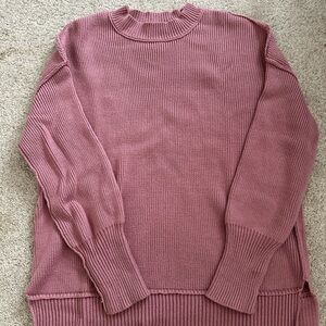 Moon & Madison Pink Sweater